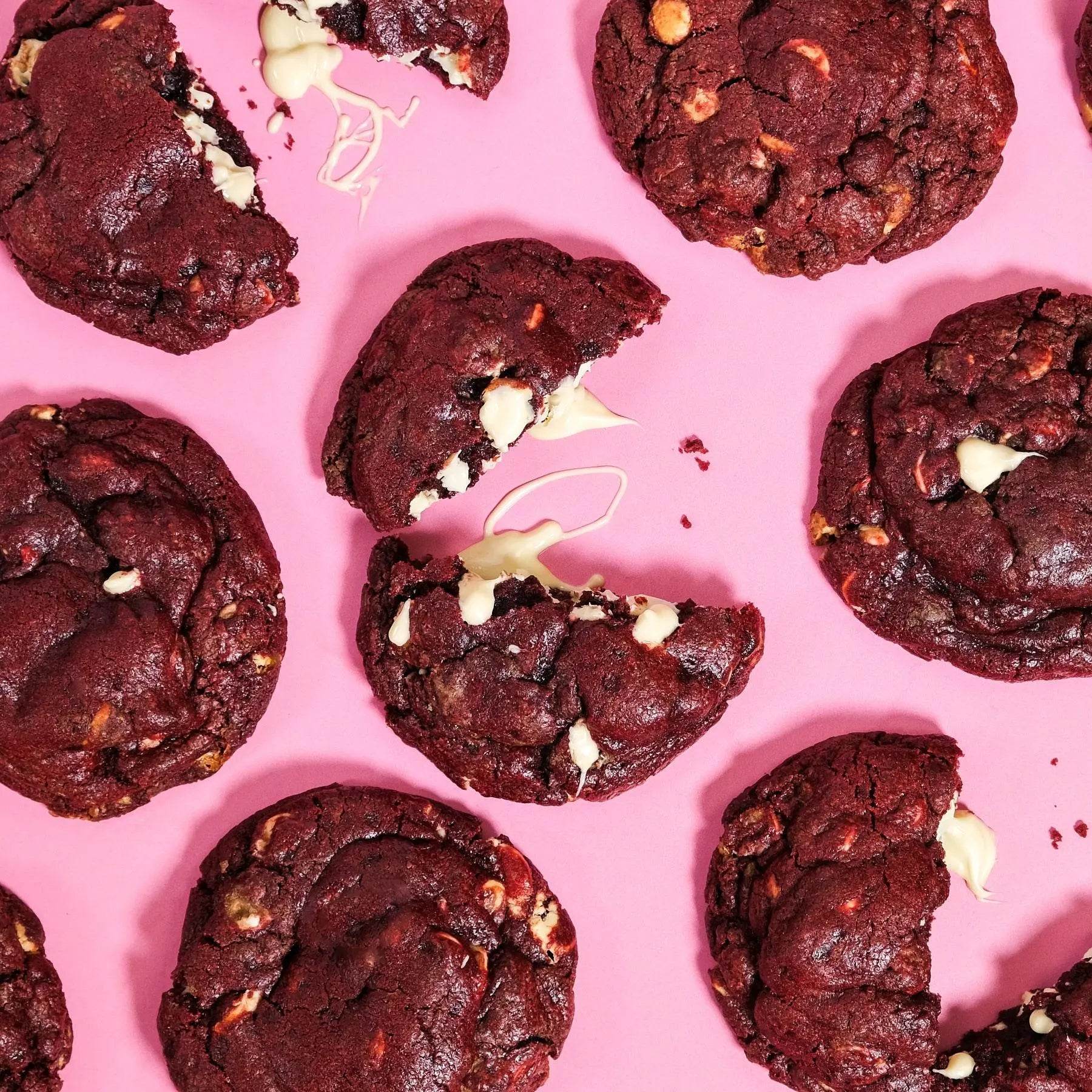 Red Velvet Cookie